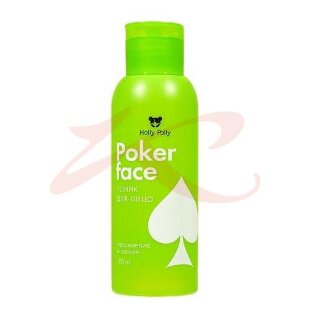 Изображение Холли полли тоник для лица 100мл poker face увлажнение и сияние Холли полли тоник для лица 100мл poker face увлажнение и сияние. Фото